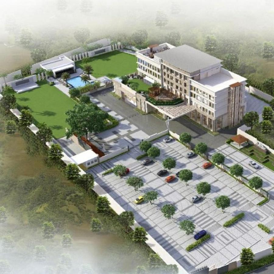 The Grand Arc Hotel & Convention Centre Shahjahanpur Extérieur photo